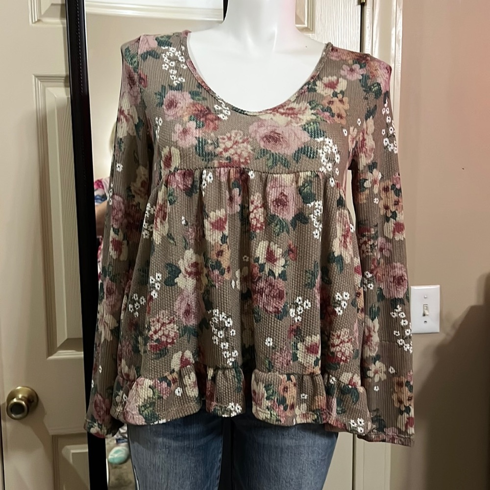 Babydoll top Brand new by Lovely Melody